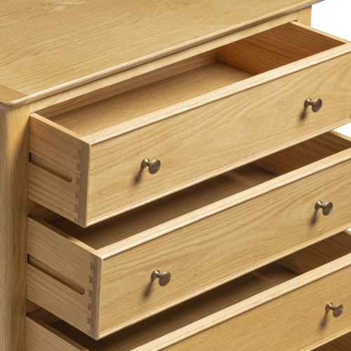 Smooth-Glide Storage Drawers