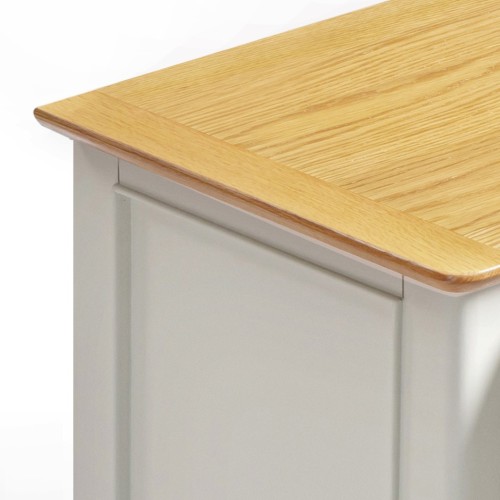 Contrasting Finish