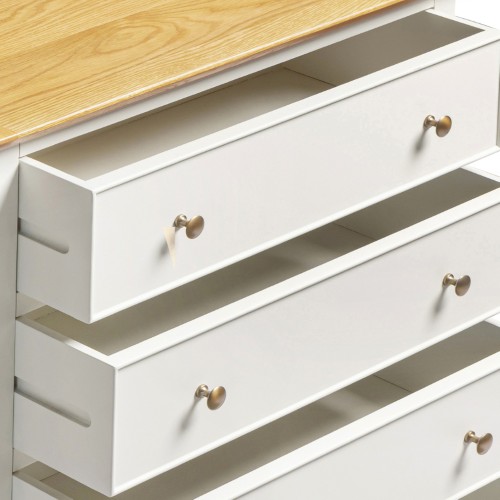 Smooth-Glide Storage Drawers