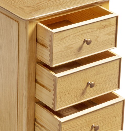 Smooth-Glide Storage Drawers