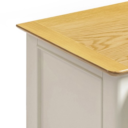 Contrasting Finish