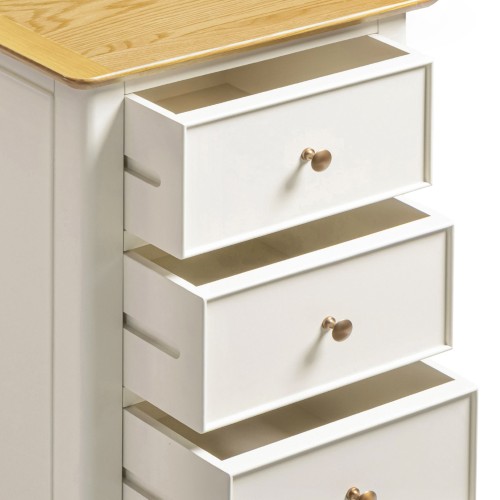 Smooth-Glide Storage Drawers