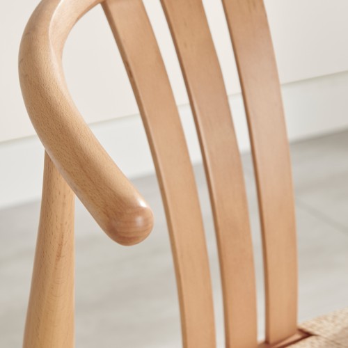 Solid Beech Wood Construction