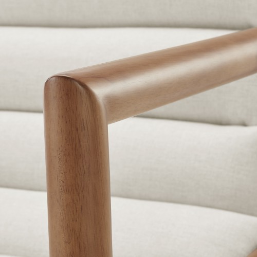 Genuine Solid Wood Finish