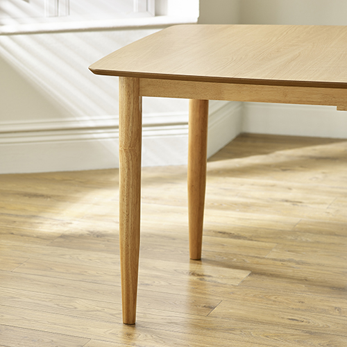 Solid Rubberwood Construction