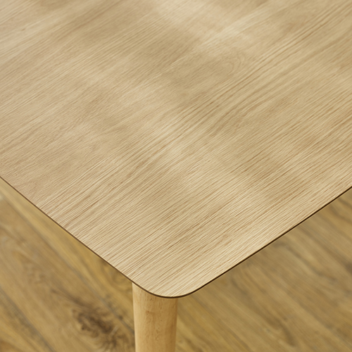 Oak Wood Veneer Finish