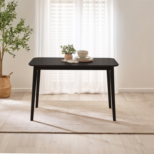 Solid Rubberwood Construction