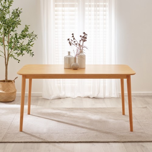 Solid Rubberwood Construction