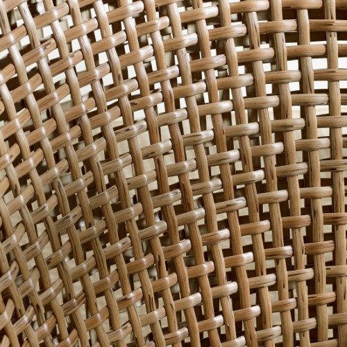 High-Density Double-Weave PE Rattan