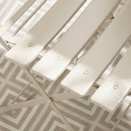 Powder-Coated Steel Frame