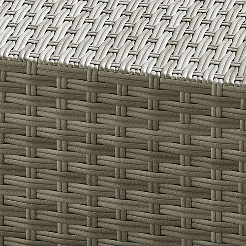 High-Density Double-Weave PE Rattan