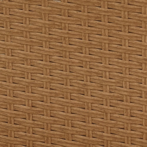 High-Density Double-Weave PE Rattan