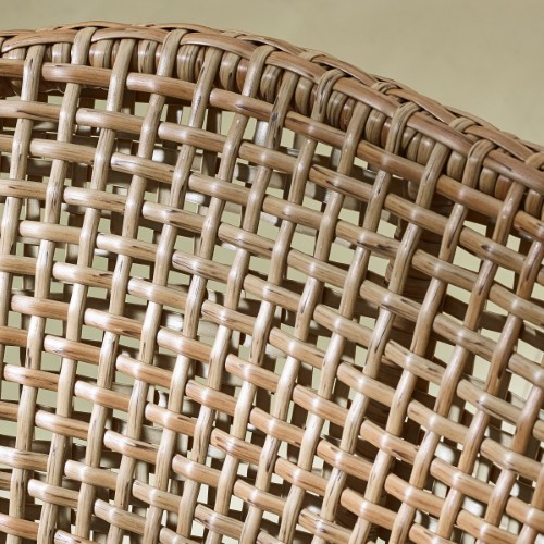 High-Density Double-Weave PE Rattan