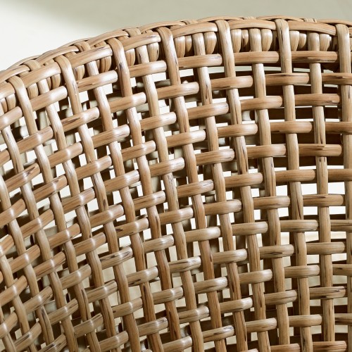 High-Density Double-Weave PE Rattan