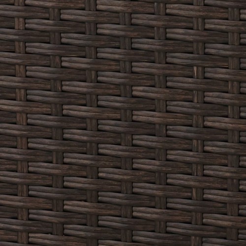 High-Density Double-Weave PE Rattan