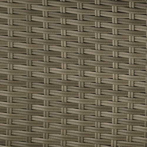 High-Density Double-Weave PE Rattan
