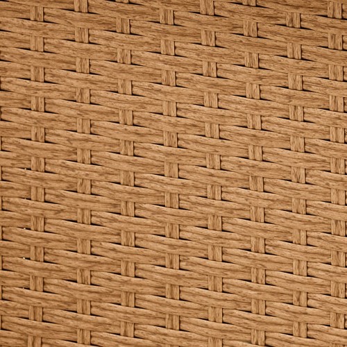 High-Density Double-Weave PE Rattan