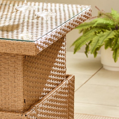 Height-Adjustable Table Mechanism