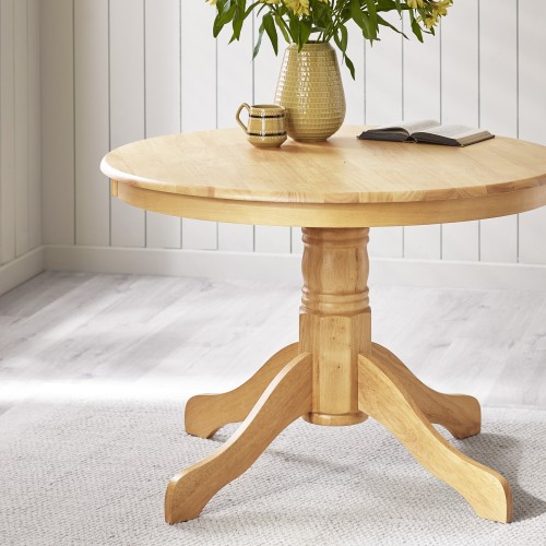 Solid Rubberwood Construction