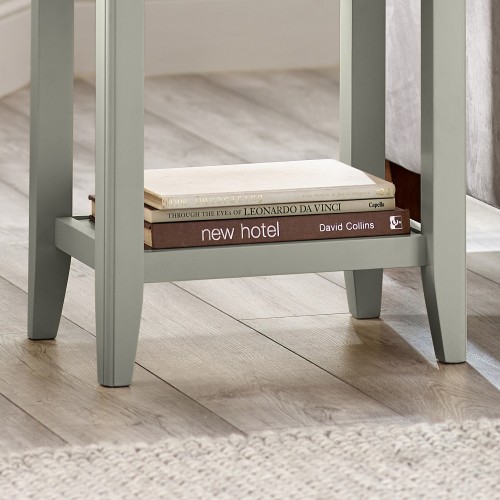 Handy Built-In Storage Shelf