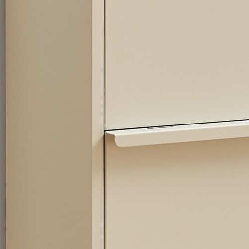 Powder-Coated Metal Frame