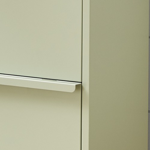 Powder-Coated Metal Frame