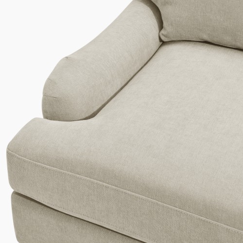 Balanced, supportive seat