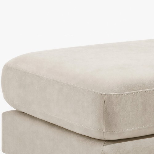 Softly cushioned top