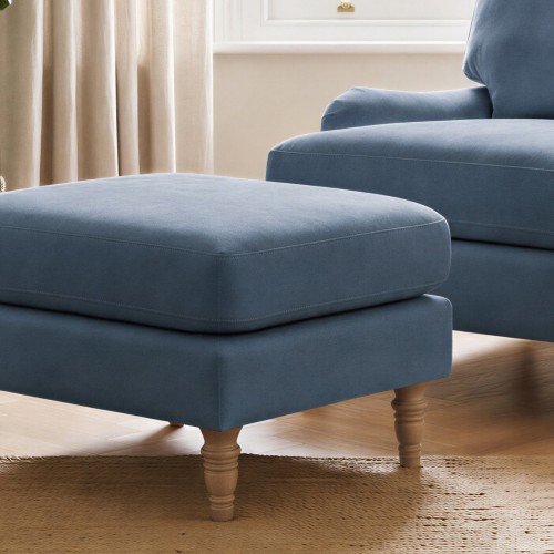 Versatile footstool ottoman design