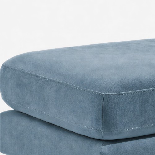 Softly cushioned top