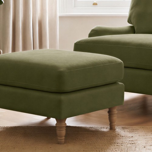 Versatile footstool ottoman design