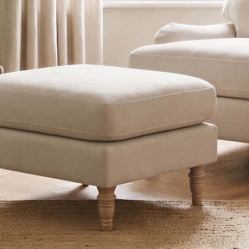 Versatile footstool ottoman design