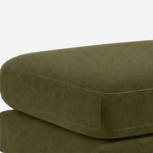 Softly cushioned top