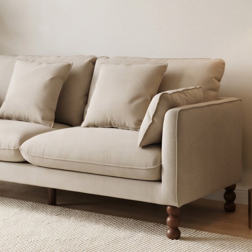 Soft, modern silhouette