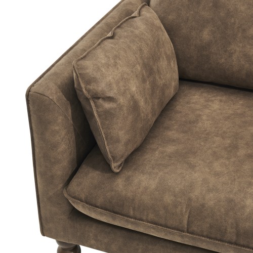 Gently structured shape