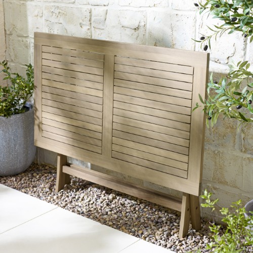 Space-Saving Outdoor Design