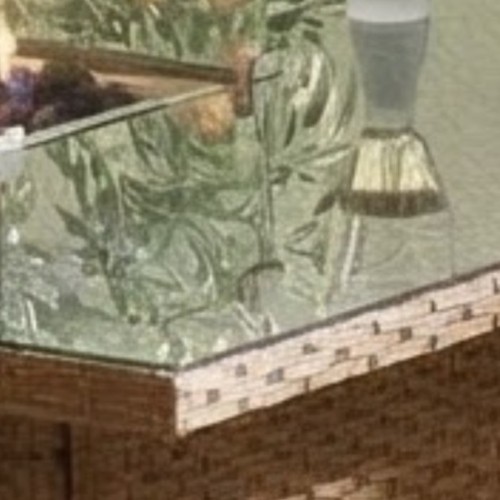 Tempered Safety Glass Top