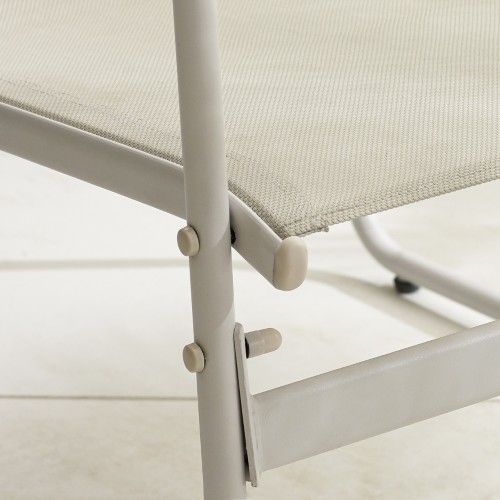 Powder-Coated Steel Frame