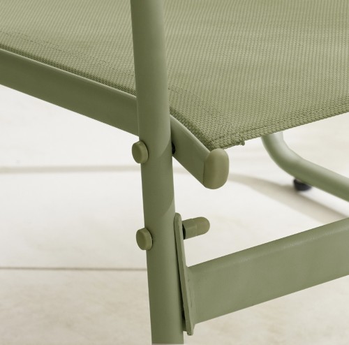 Powder-Coated Steel Frame