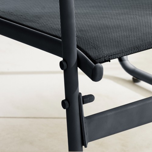 Powder-Coated Steel Frame