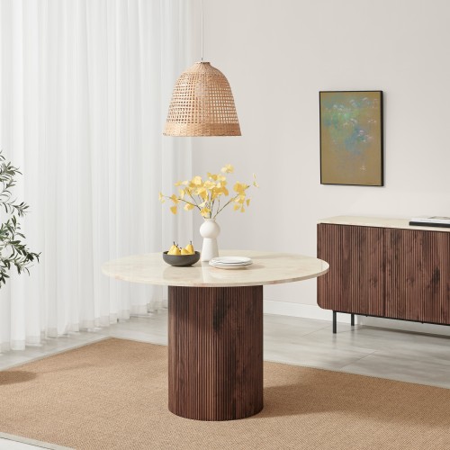 Sociable 120cm Round Design