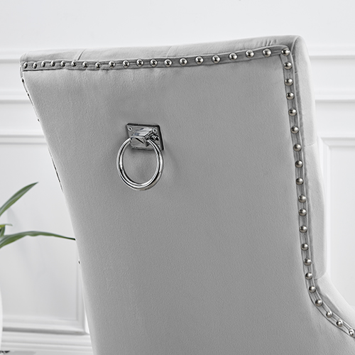 Intricate Button Detailing