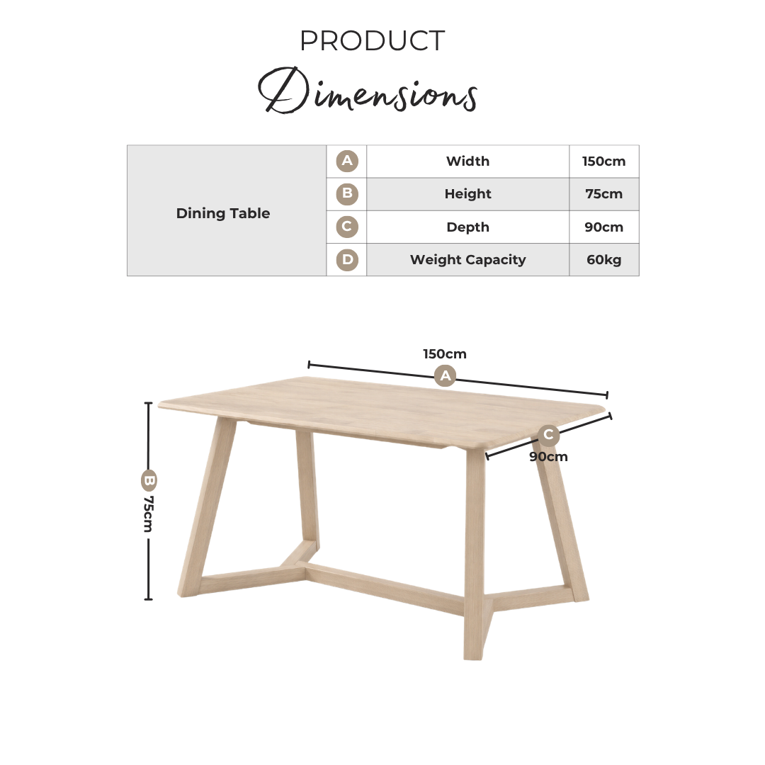 Lulworth Walnut Effect Wood Dining Table 4 Walnut Lynton Chairs