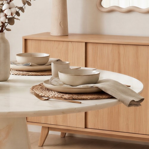 Marble-inspired beauty made practical