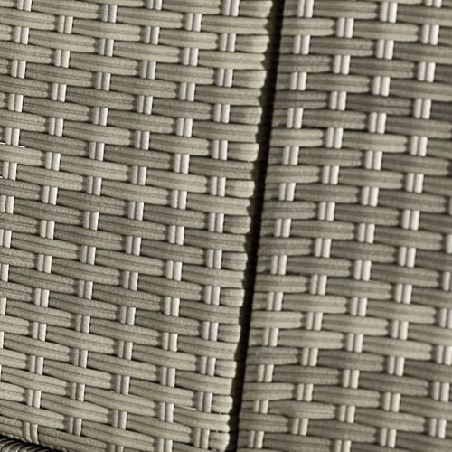 High-Density Double-Weave PE Rattan