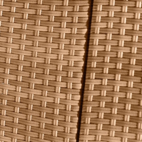 High-Density Double-Weave PE Rattan
