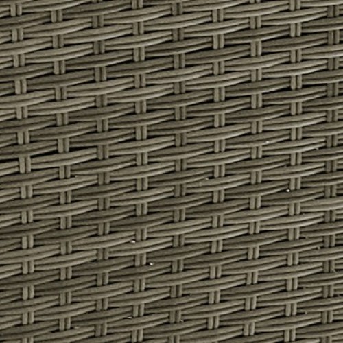 High-Density Double-Weave PE Rattan