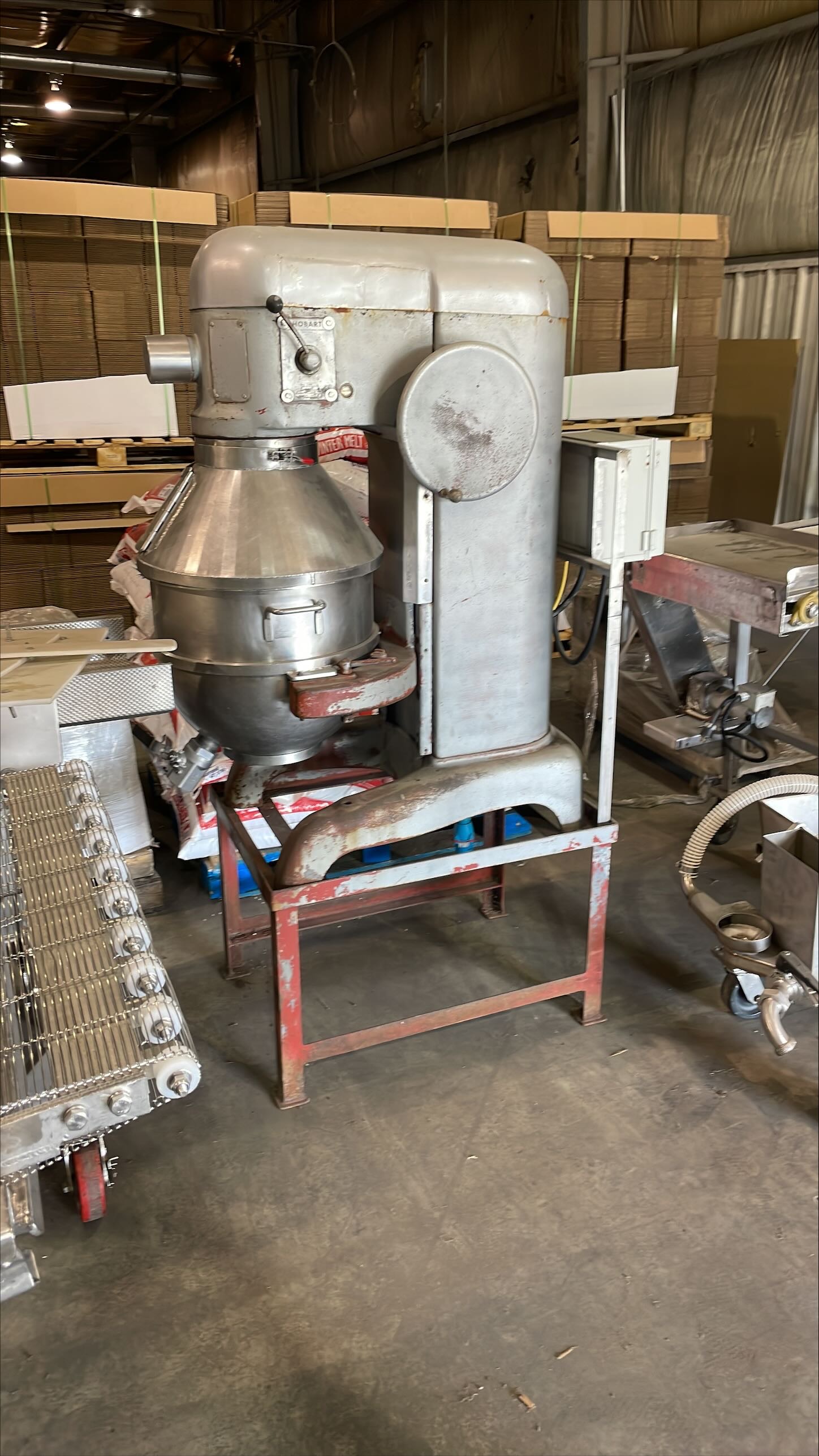 Used Hobart Equipment