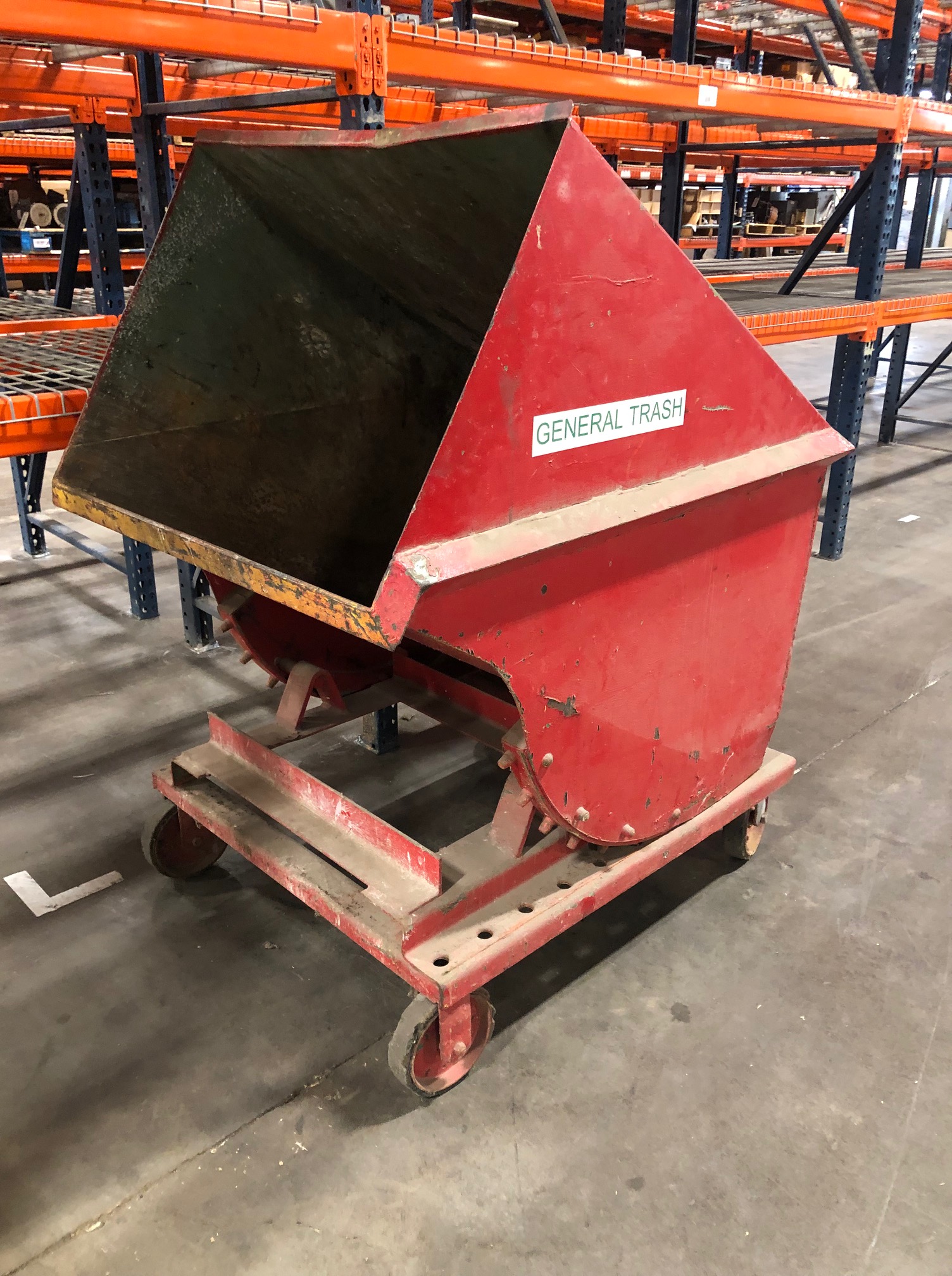 Request Similar Equipment - Roura Dumpster Hopper Steel 37