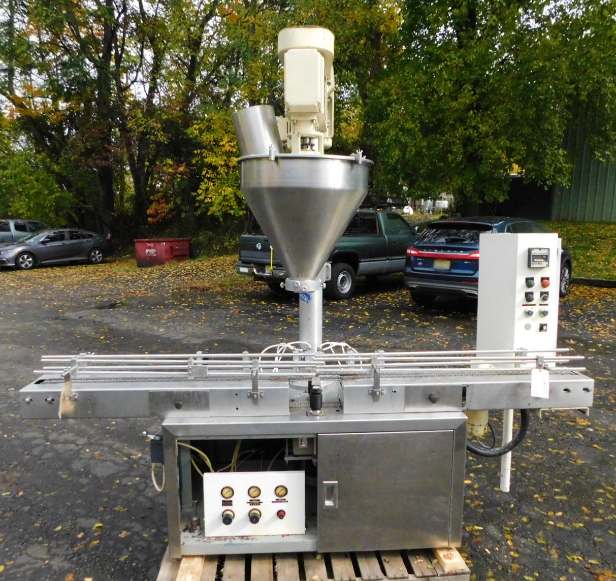 Used Auger Filler for sale